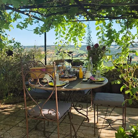 D'ici Et D'ailleurs Bed & Breakfast Cordes Sur Ciel